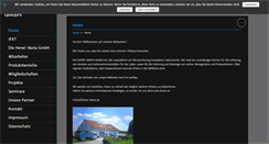 Desktop Screenshot of herwi-barta.de