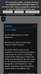 Mobile Screenshot of herwi-barta.de
